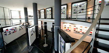 G+D Banknotenmuseum Ausstellung "Werte - Albert von Stein" 2013