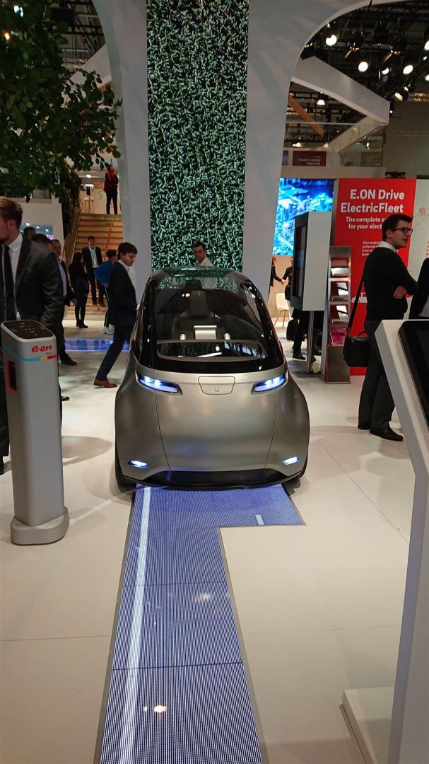 Uniti One auf der e World in Essen 2019